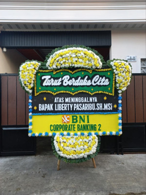 Papan Bunga Duka di Pinang Jaya