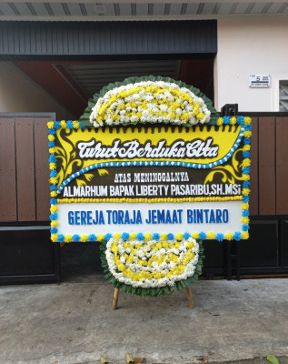 Papan Bunga Duka di Pinang Jaya