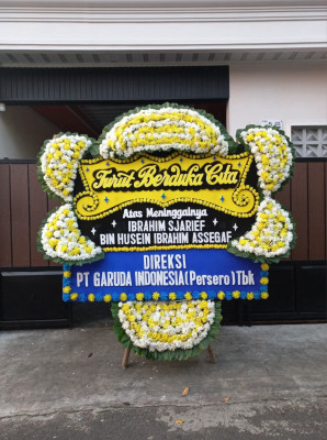 Papan Bunga Duka di Pinang Jaya