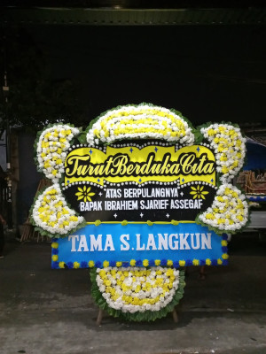 Papan Bunga Duka di Pinang Jaya