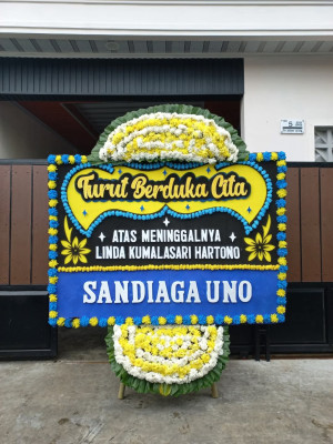 Papan Bunga Duka di Pinang Jaya