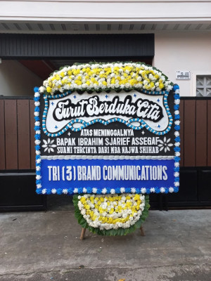 Papan Bunga Duka di Pinang Jaya